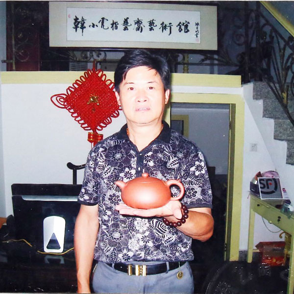 韩小虎紫砂壶